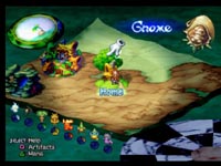 Legend of Mana sur Sony Playstation